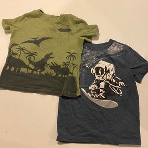 Two tshirts